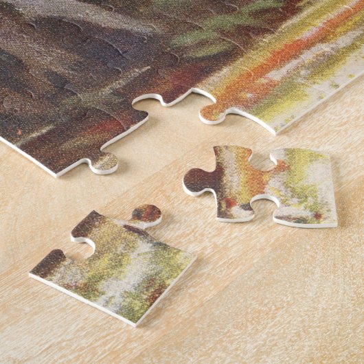 Harlech Castle I, Wales Legpuzzel (Zijkant)