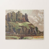 Harlech Castle I, Wales Legpuzzel (Horizontaal)