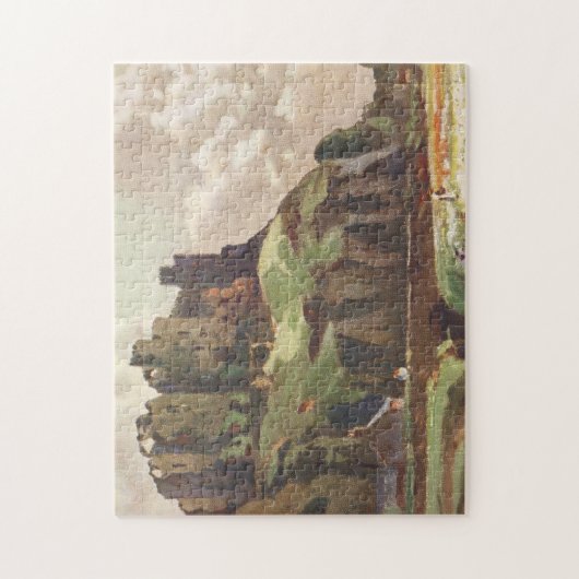 Harlech Castle I, Wales Legpuzzel (Verticaal)