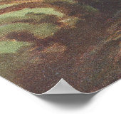 Harlech Castle I, Wales Poster (Hoek)