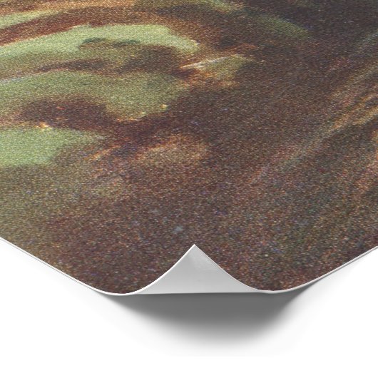 Harlech Castle I, Wales Poster (Hoek)