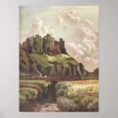 Harlech Castle I, Wales Poster (Voorkant)