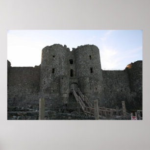 Harlech kasteel poster