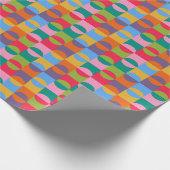 ‘Harlekijn’ cadeaupapier (Hoek)