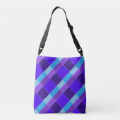 harlekijn crossbody tas (Achterkant)