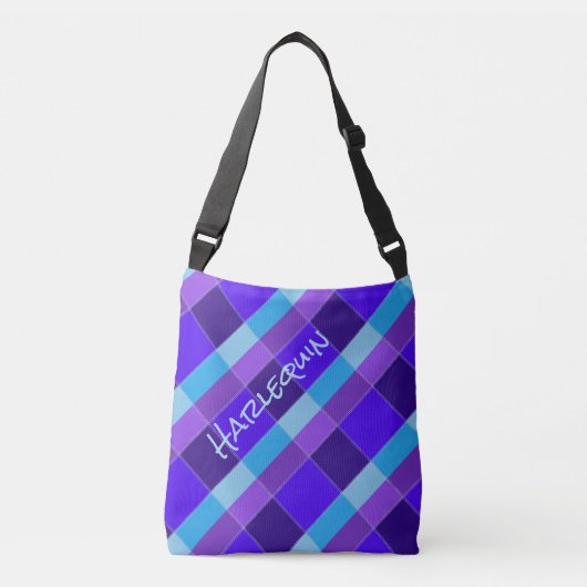 harlekijn crossbody tas (Voorkant)