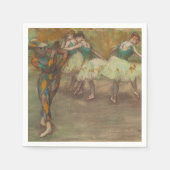 Harlekijn Dans, Degas Art Servet (Voorkant)