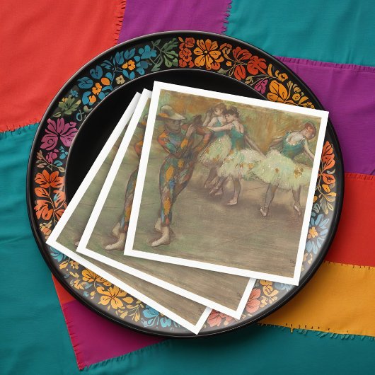 Harlekijn Dans, Degas Art Servet