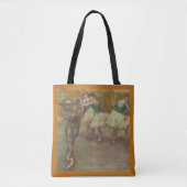 Harlekijn Dans, Degas Art Tote Bag (Voorkant)
