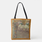 Harlekijn Dans, Degas Art Tote Bag (Achterkant)