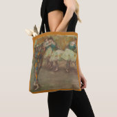 Harlekijn Dans, Degas Art Tote Bag (Dichtbij)