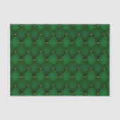 Harlekijn Diamant Emerald Green Decoupage Tissuepapier (Voorkant)