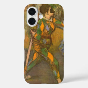Harlekijn en Columbine van Edgar Degas iPhone 16 Hoesje