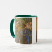 Harlekijn en Columbine van Edgar Degas Mok (Voorkant links)