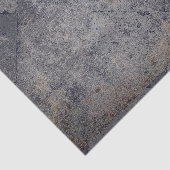 Harlekijn Geïnspireerd Grijs Grunge Textuur Tissuepapier (Detail)