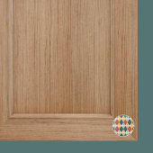 Harlekijn  Goud Rood Groen Argyle Patroon Keramische Knop