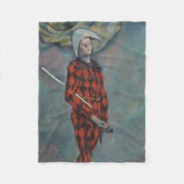 Harlekijn (Joker) (door Paul Cézanne) Fleece Deken