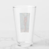 Harlekijn (Joker) (door Paul Cézanne) Glas (Achterkant)