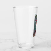 Harlekijn (Joker) (door Paul Cézanne) Glas (Rechts)