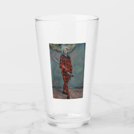 Harlekijn (Joker) (door Paul Cézanne) Glas