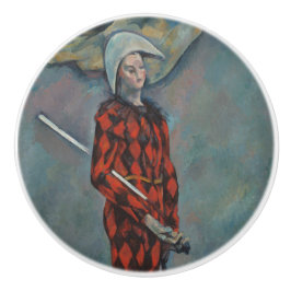 Harlekijn (Joker) (door Paul Cézanne) Keramische Knop