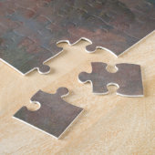 Harlekijn (Joker) (door Paul Cézanne) Legpuzzel (Zijkant)