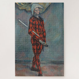 Harlekijn (Joker) (door Paul Cézanne) Legpuzzel