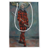Harlekijn (Joker) (door Paul Cézanne) Medium Cadeauzakje (Voorkant)