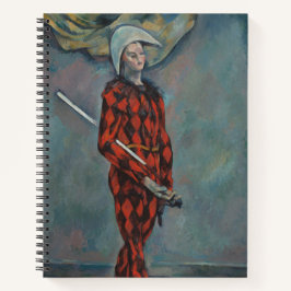 Harlekijn (Joker) (door Paul Cézanne) Notitieboek