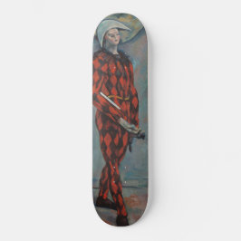 Harlekijn (Joker) (door Paul Cézanne) Persoonlijk Skateboard