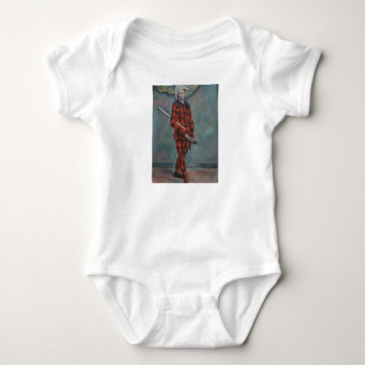 Harlekijn (Joker) (door Paul Cézanne) Romper (Voorkant)