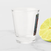 Harlekijn (Joker) (door Paul Cézanne) Shot Glas (Links)