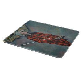 Harlekijn (Joker) (door Paul Cézanne) Snijplank