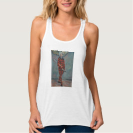 Harlekijn (Joker) (door Paul Cézanne) Tanktop