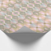 Harlekijn Moeder van de Parel Cadeaupapier (Hoek)