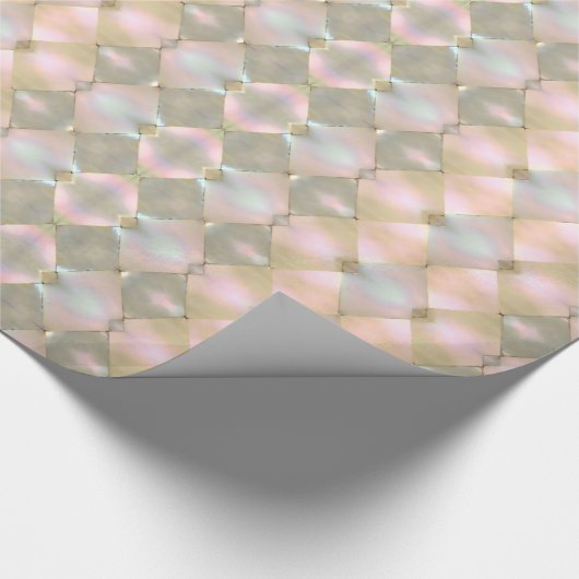 Harlekijn Moeder van de Parel Cadeaupapier (Hoek)