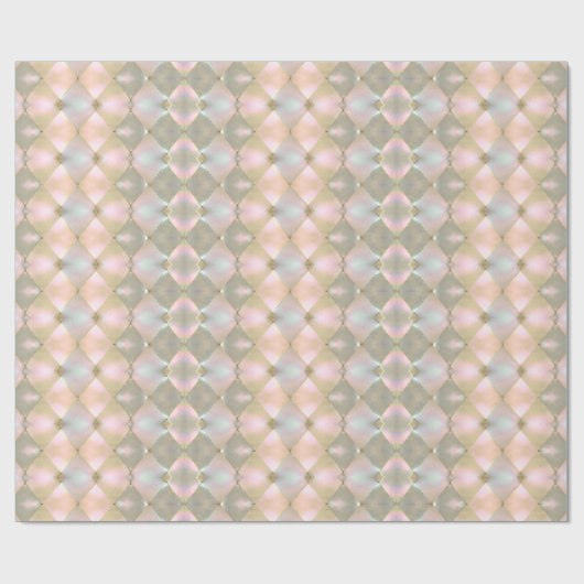 Harlekijn Moeder van de Parel Cadeaupapier (Vlak)