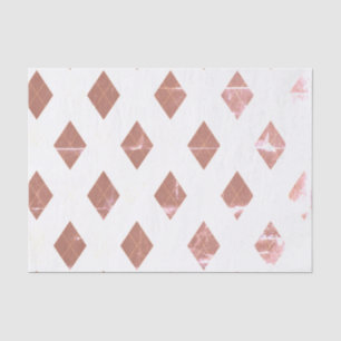 Harlekijn patronen versleten beige witte abstracte tissuepapier
