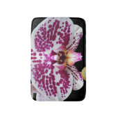 Harlekijn Phalaenopsis Orchidee Bloem Badmat (Voorkant Verticaal)
