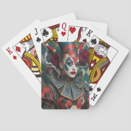 Harlekijn Pokerkaarten