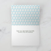 Harlekijn wees jezelf kaart (Binnen)