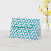 Harlekijn wees jezelf kaart (Gele Bloem)