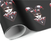 Harlekijnclown Pet veelkleurige cellen Cadeaupapier (Rol Hoek)