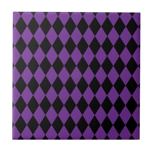 Harlekijndruif en zwart tegeltje (Voorkant)
