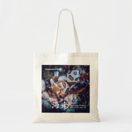 Harlekijngarnaal, Hymenocera picta, Tote Bag
