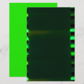 Harlekijngroen gotisch Briefpapier