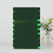 Harlekijngroen gotisch Briefpapier