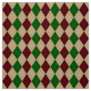Harlekijnpatroon Poplin (60" breedte) Stof