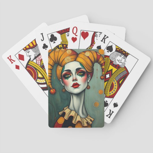 Harlekijnse Kaarten (Achterkant)