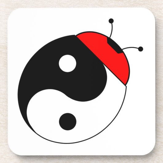 Harlekijnvink Bier Onderzetter (Voorkant)